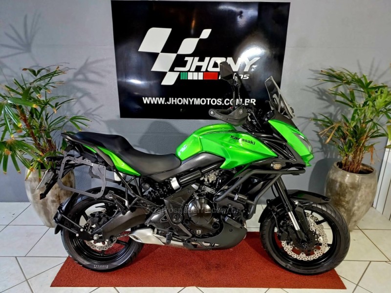 versys 650 abs 2016 caxias do sul