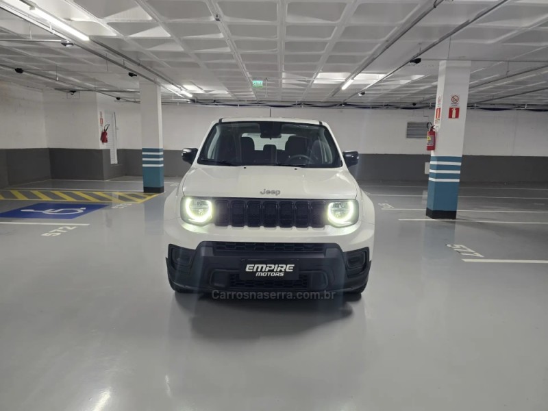 RENEGADE 1.3 S T270 16V TURBO FLEX 4X4 4P AUTOMÁTICO - 2024 - PORTO ALEGRE