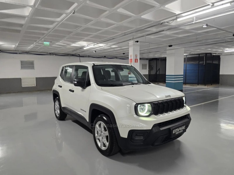 RENEGADE 1.3 S T270 16V TURBO FLEX 4X4 4P AUTOMÁTICO - 2024 - PORTO ALEGRE