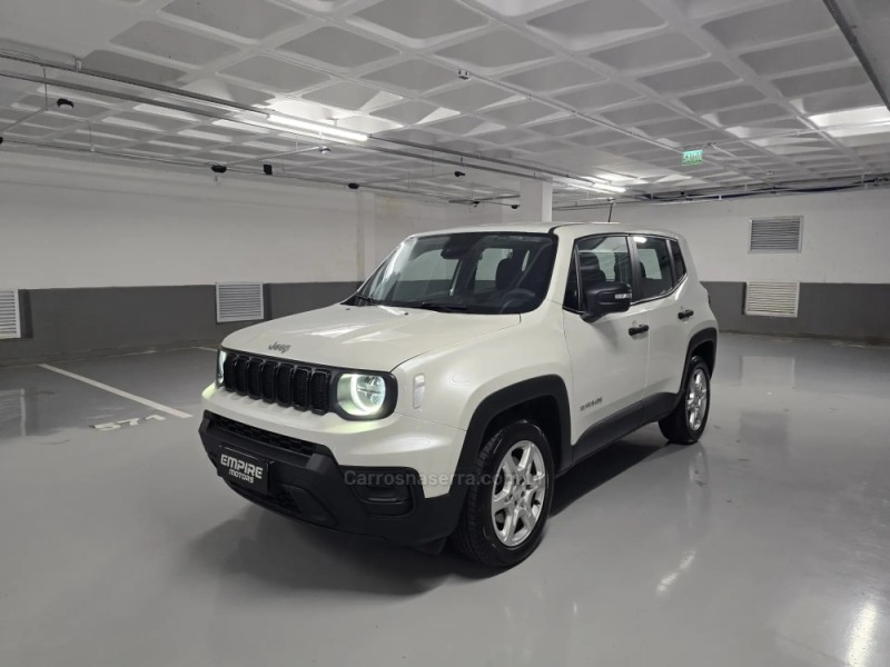 renegade 1.3 s t270 16v turbo flex 4x4 4p automatico 2024 porto alegre