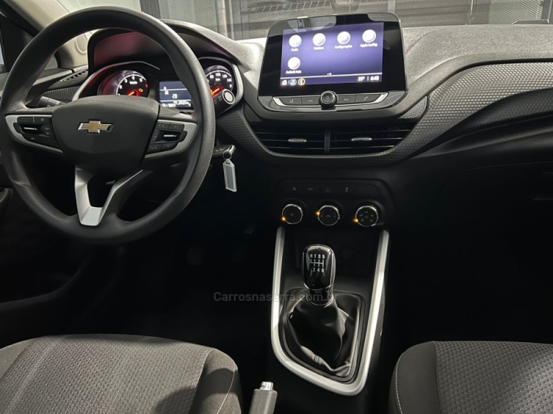 ONIX 1.0 LT 12V TURBO FLEX 4P MANUAL - 2023 - BENTO GONçALVES