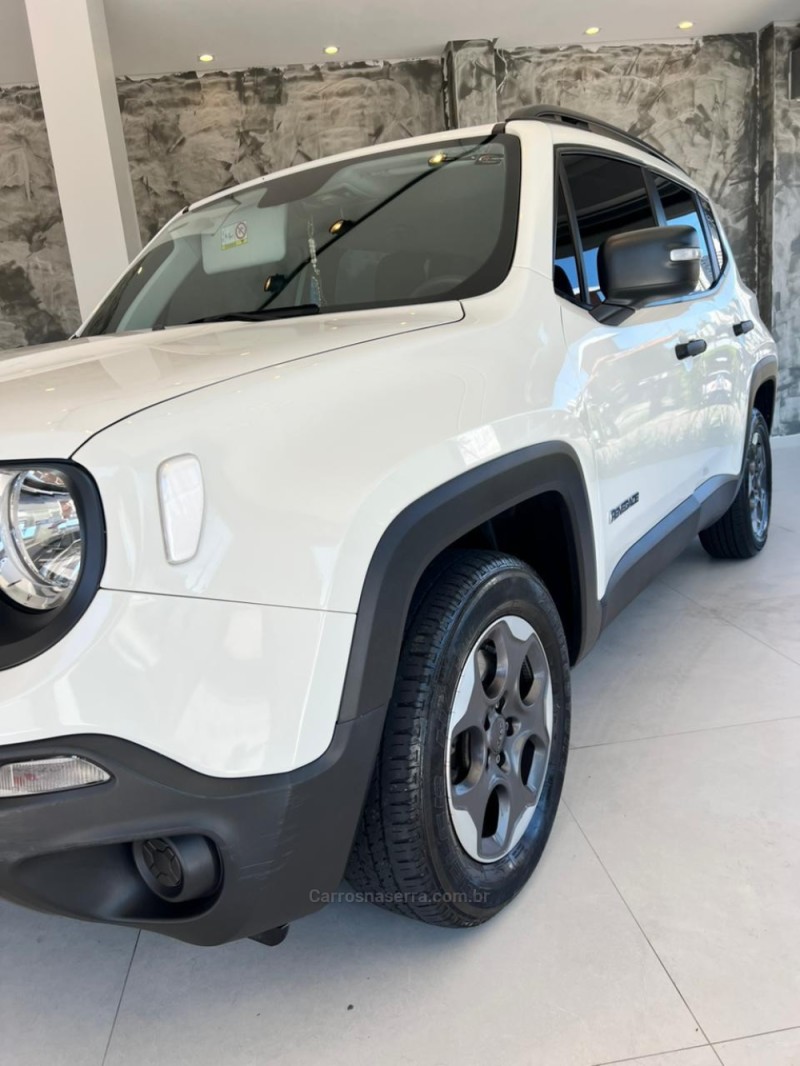 RENEGADE 1.8 16V CUSTOM 4X2 FLEX 4P MANUAL - 2021 - CAXIAS DO SUL