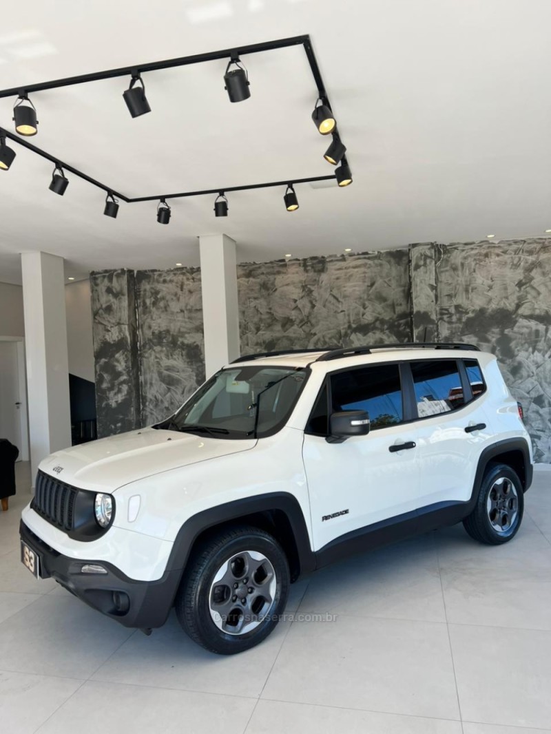 RENEGADE 1.8 16V CUSTOM 4X2 FLEX 4P MANUAL - 2021 - CAXIAS DO SUL