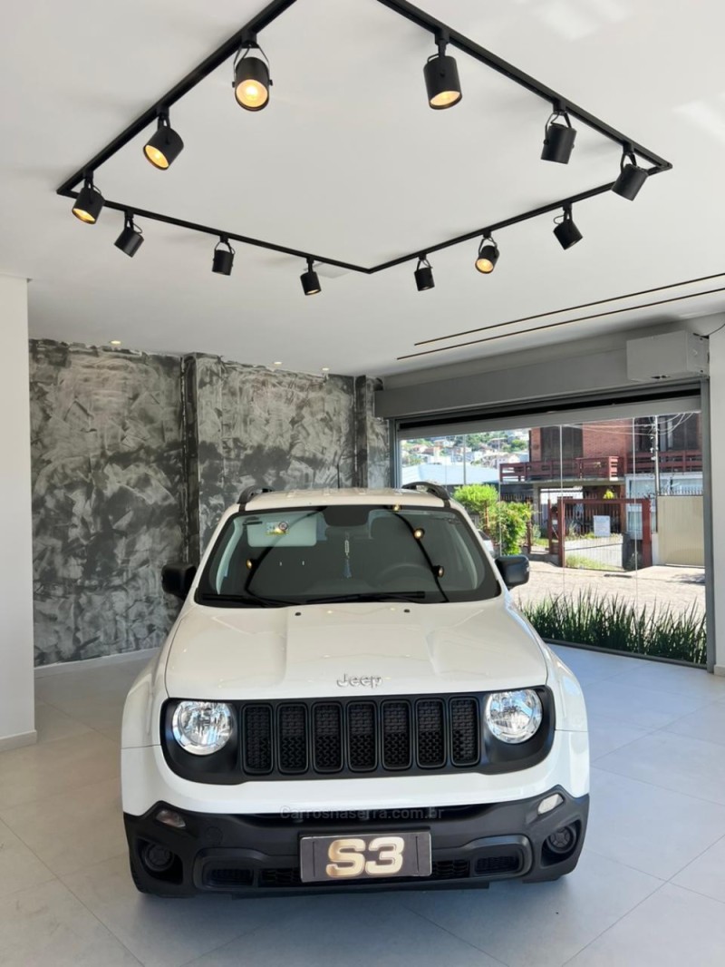 RENEGADE 1.8 16V CUSTOM 4X2 FLEX 4P MANUAL - 2021 - CAXIAS DO SUL