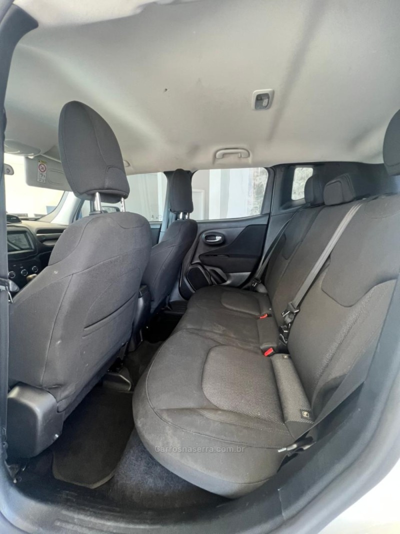 RENEGADE 1.8 16V CUSTOM 4X2 FLEX 4P MANUAL - 2021 - CAXIAS DO SUL