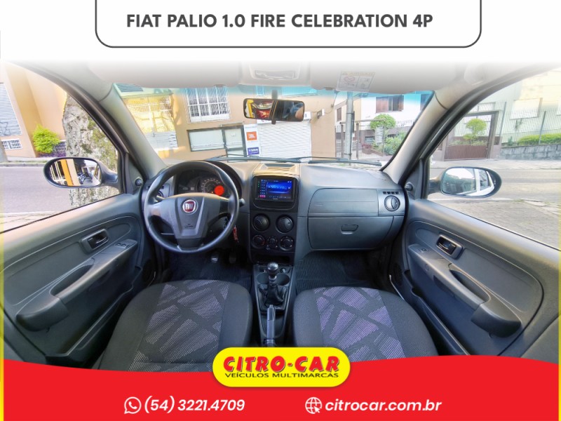 PALIO 1.0 MPI FIRE CELEBRATION ECONOMY 8V FLEX 4P MANUAL - 2016 - CAXIAS DO SUL