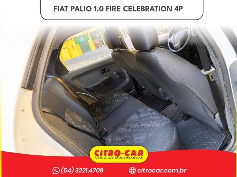PALIO 1.0 MPI FIRE CELEBRATION ECONOMY 8V FLEX 4P MANUAL - 2016 - CAXIAS DO SUL