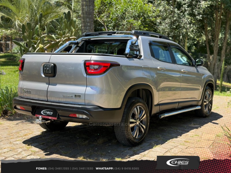 TORO 2.0 16V TURBO DIESEL FREEDOM 4WD AT9 AUTOMÁTICO - 2023 - CARLOS BARBOSA