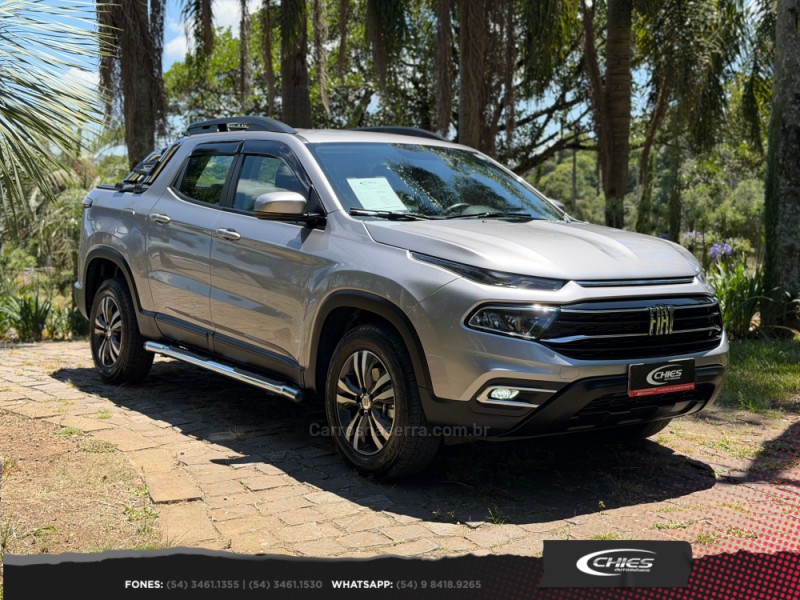 toro 2.0 16v turbo diesel freedom 4wd at9 automatico 2023 carlos barbosa