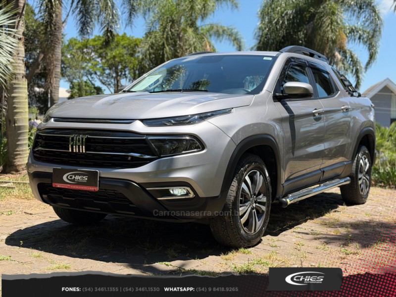 TORO 2.0 16V TURBO DIESEL FREEDOM 4WD AT9 AUTOMÁTICO - 2023 - CARLOS BARBOSA