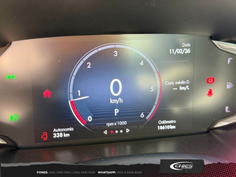 TORO 2.0 16V TURBO DIESEL FREEDOM 4WD AT9 AUTOMÁTICO - 2023 - CARLOS BARBOSA