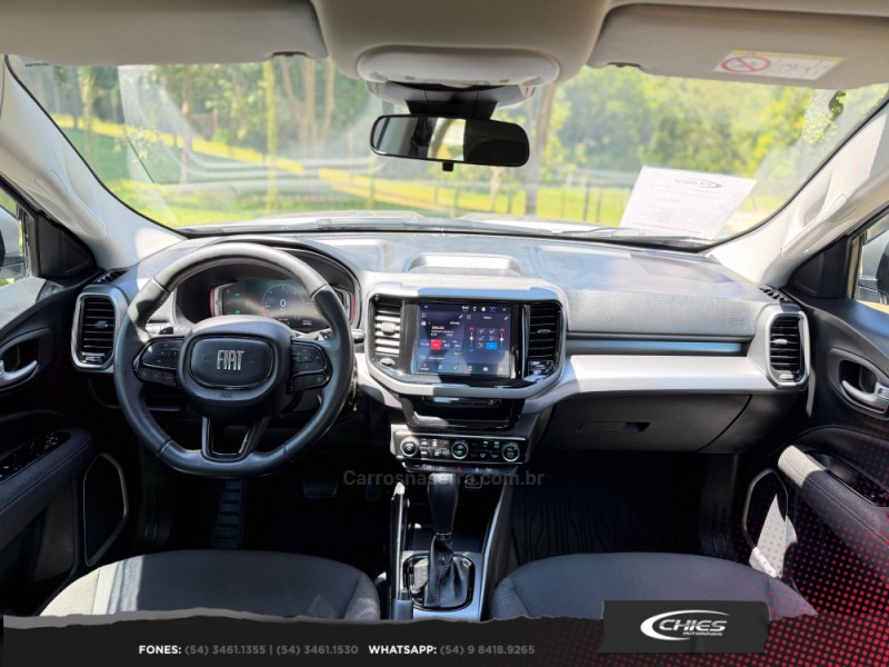 TORO 2.0 16V TURBO DIESEL FREEDOM 4WD AT9 AUTOMÁTICO - 2023 - CARLOS BARBOSA