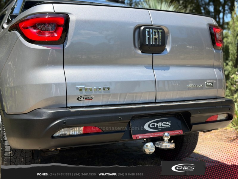 TORO 2.0 16V TURBO DIESEL FREEDOM 4WD AT9 AUTOMÁTICO - 2023 - CARLOS BARBOSA