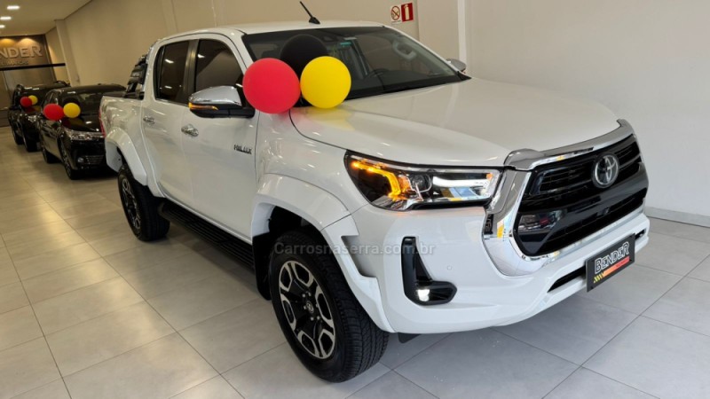 HILUX 2.8 SRX PLUS 4X4 CD TURBO DIESEL 4P AUTOMÁTICO - 2024 - SALVADOR DO SUL