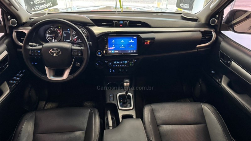 HILUX 2.8 SRX PLUS 4X4 CD TURBO DIESEL 4P AUTOMÁTICO - 2024 - SALVADOR DO SUL