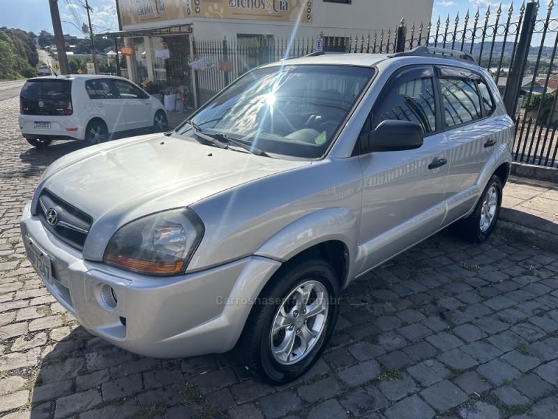 tucson 2.0 gl 2wd 16v gasolina 4p manual 2010 sao marcos