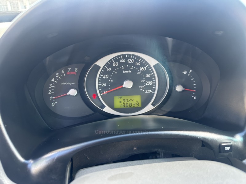 TUCSON 2.0 GL 2WD 16V GASOLINA 4P MANUAL - 2010 - SãO MARCOS