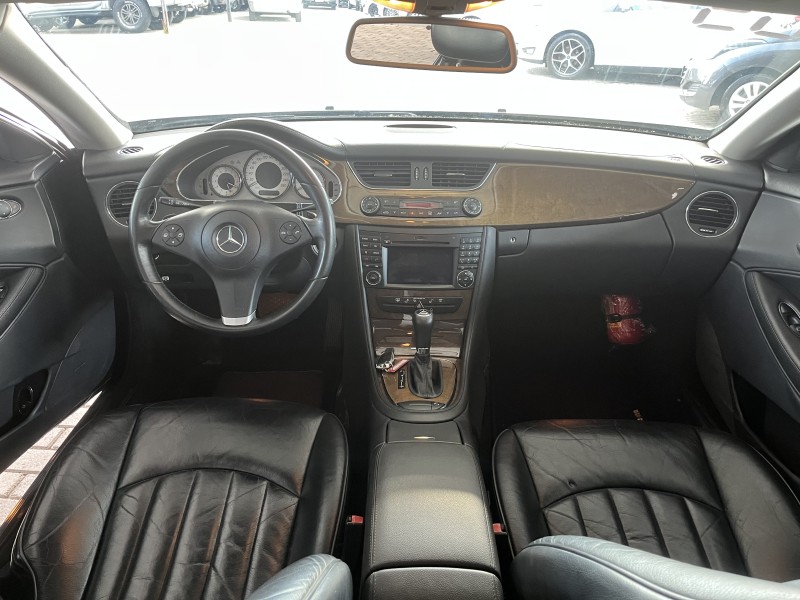 CLS 350 3.5 AVANTGARDE V6 GASOLINA 4P AUTOMÁTICO - 2009 - CAXIAS DO SUL