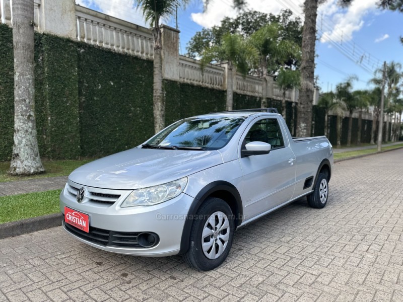 saveiro 1.6 mi trend cs 8v flex 2p manual g.v 2013 caxias do sul