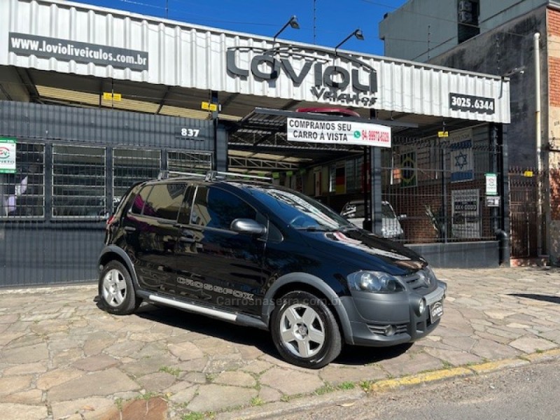 crossfox 1.6 mi flex 8v 4p manual 2009 caxias do sul