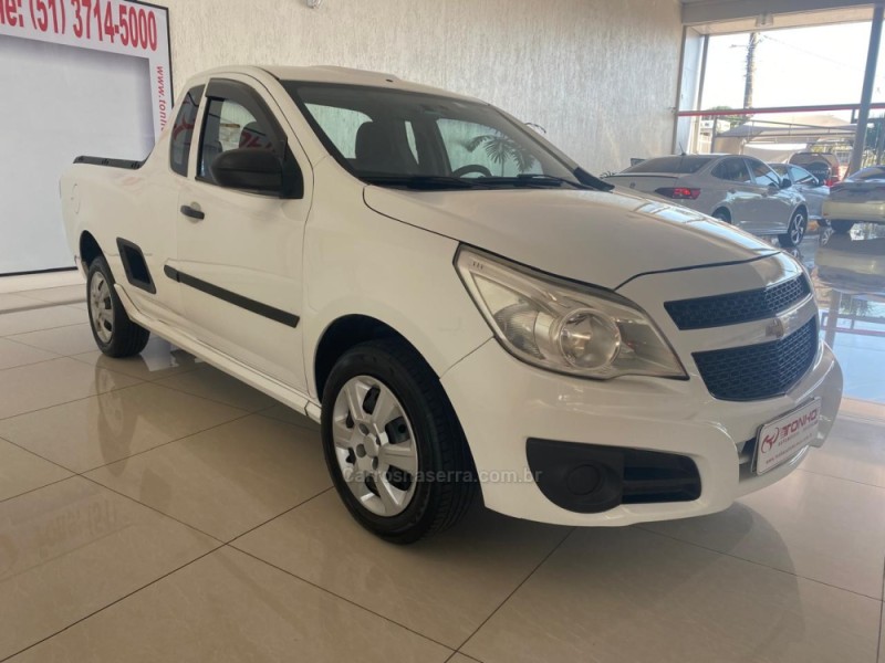 MONTANA 1.4 MPFI LS CS 8V FLEX 2P MANUAL - 2017 - LAJEADO