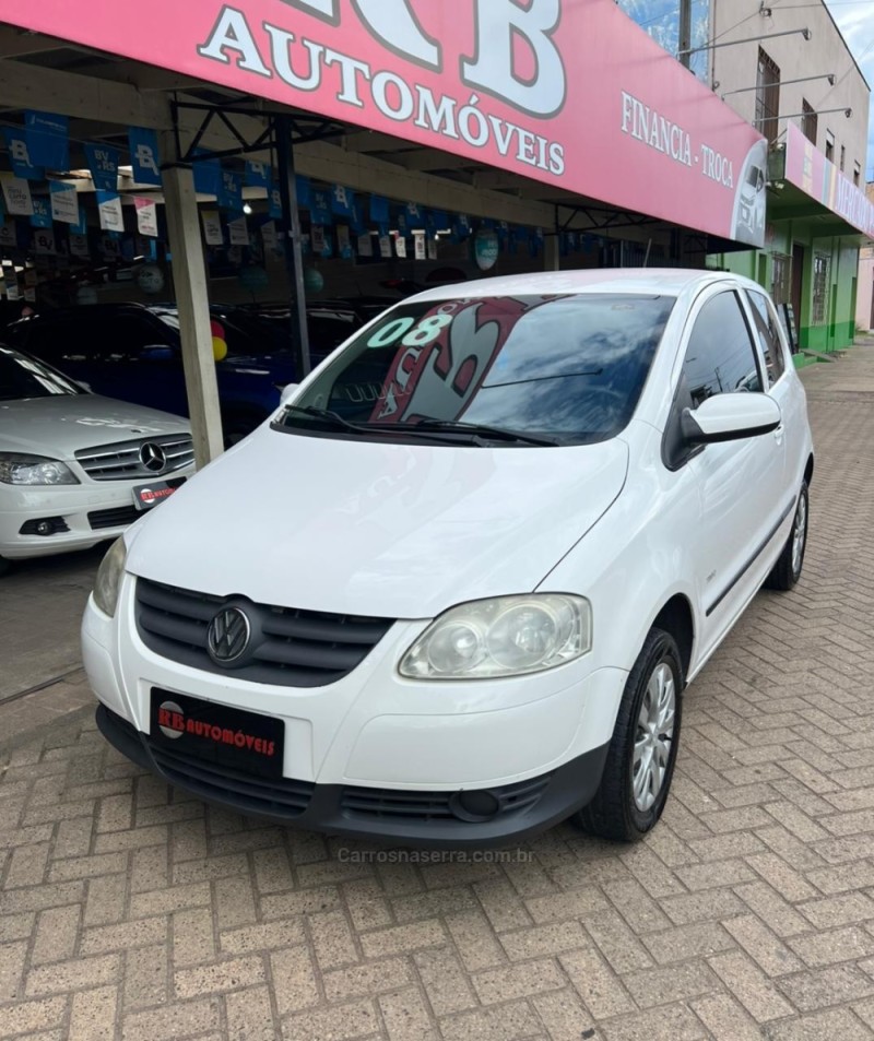 FOX 1.0 MI CITY 8V FLEX 2P MANUAL - 2008 - PAROBé