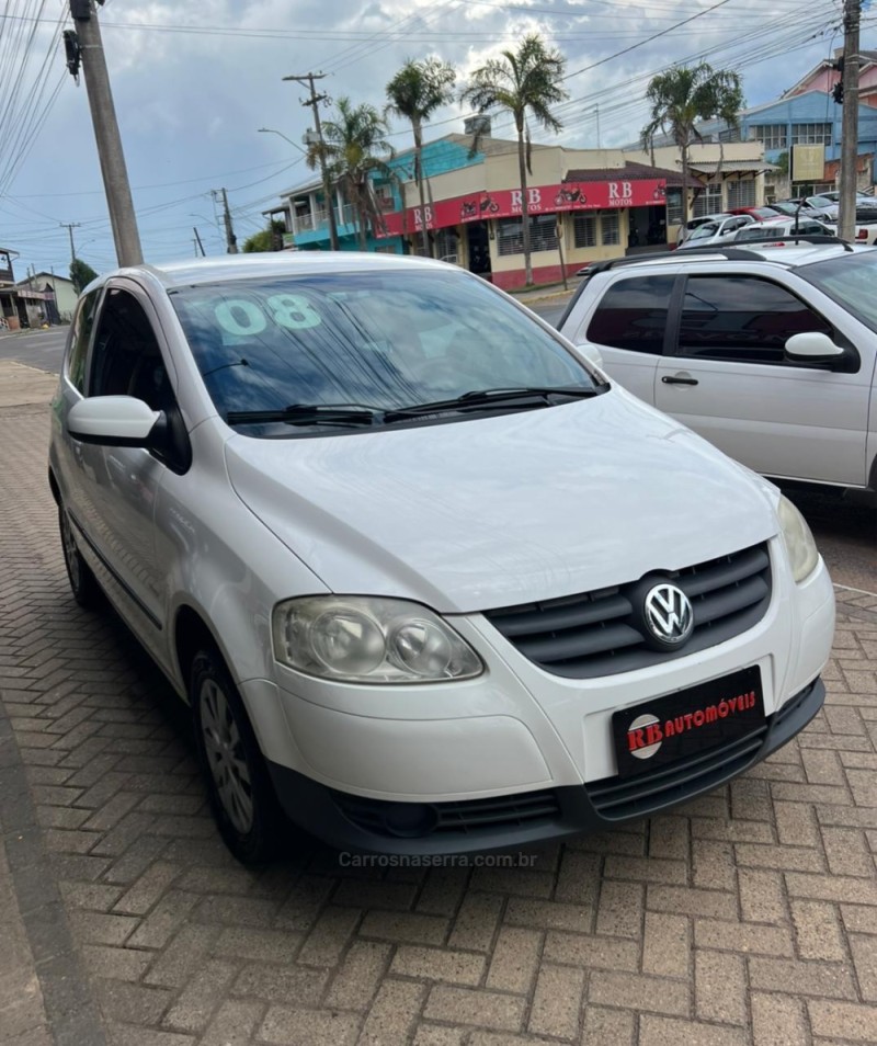 FOX 1.0 MI CITY 8V FLEX 2P MANUAL - 2008 - PAROBé