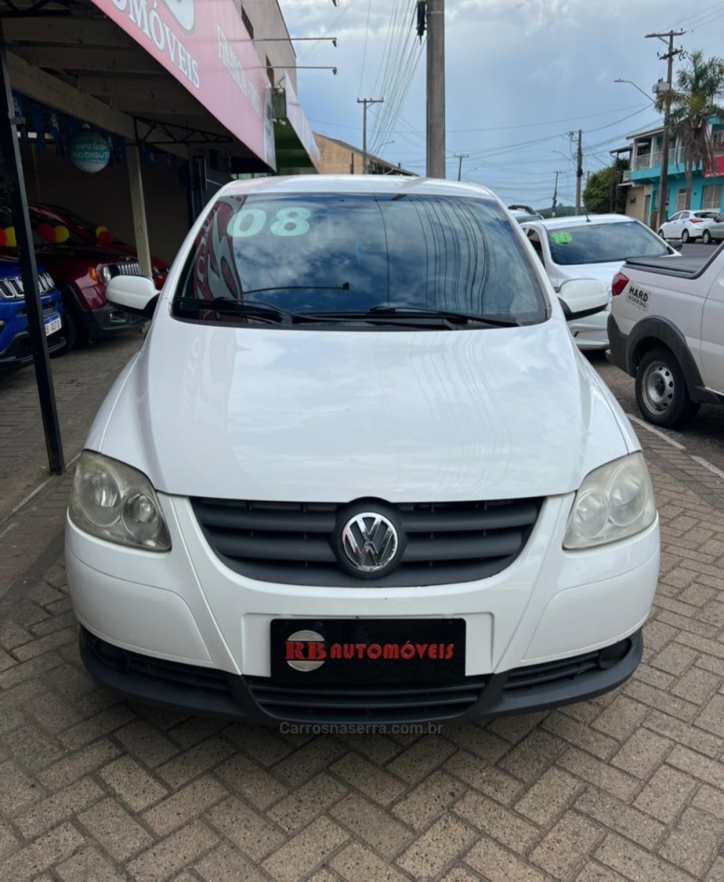 FOX 1.0 MI CITY 8V FLEX 2P MANUAL - 2008 - PAROBé