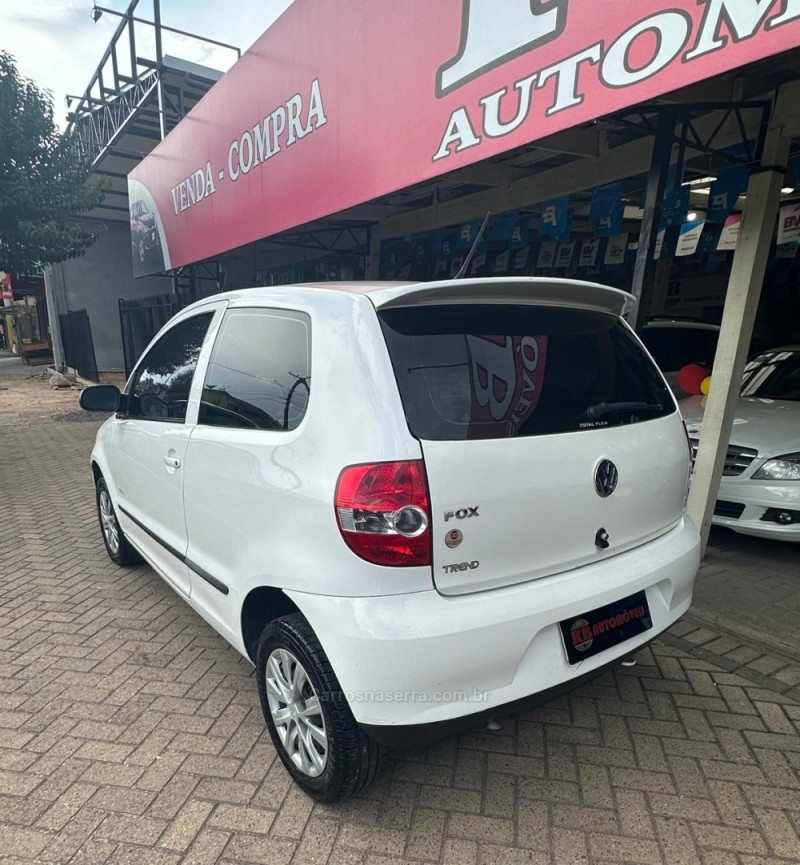 FOX 1.0 MI CITY 8V FLEX 2P MANUAL - 2008 - PAROBé