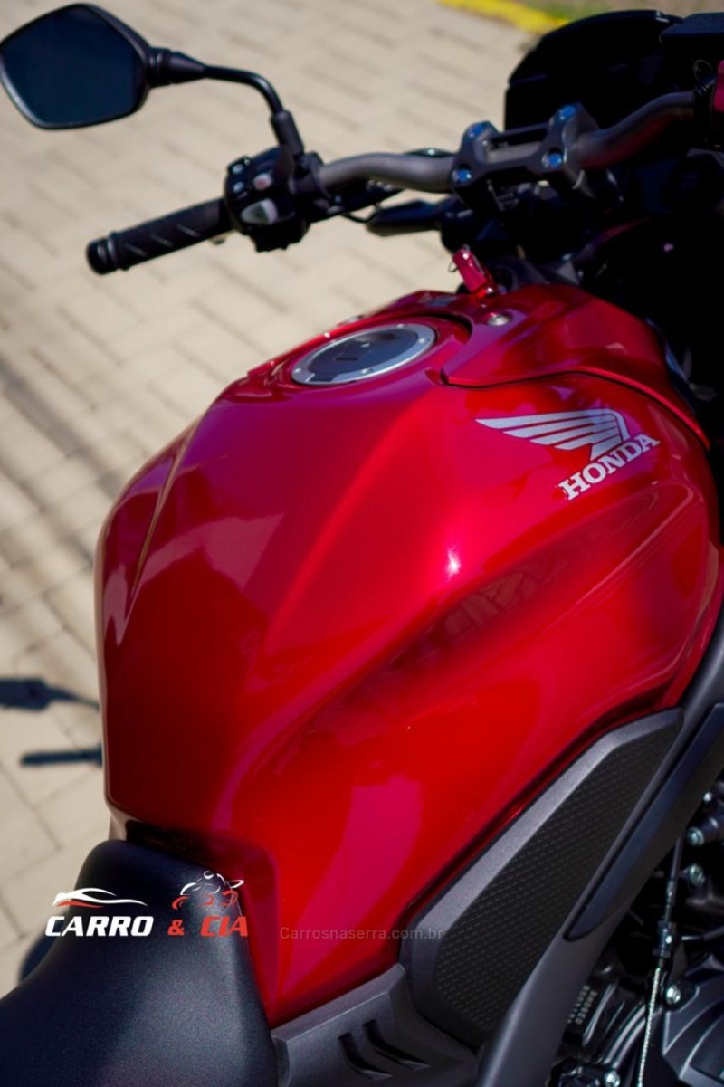 CB 650R  - 2024 - SANTA CRUZ DO SUL