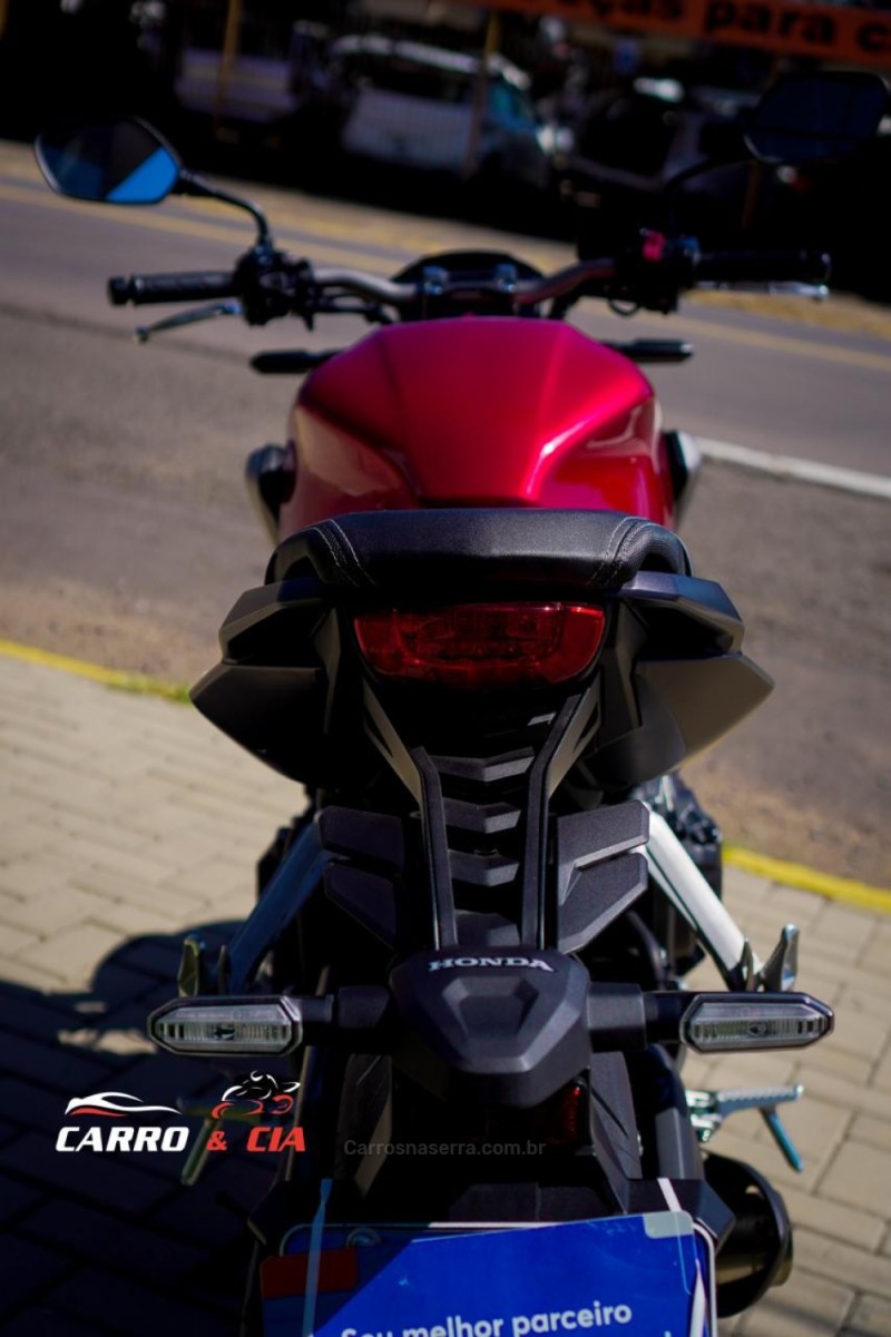 CB 650R  - 2024 - SANTA CRUZ DO SUL