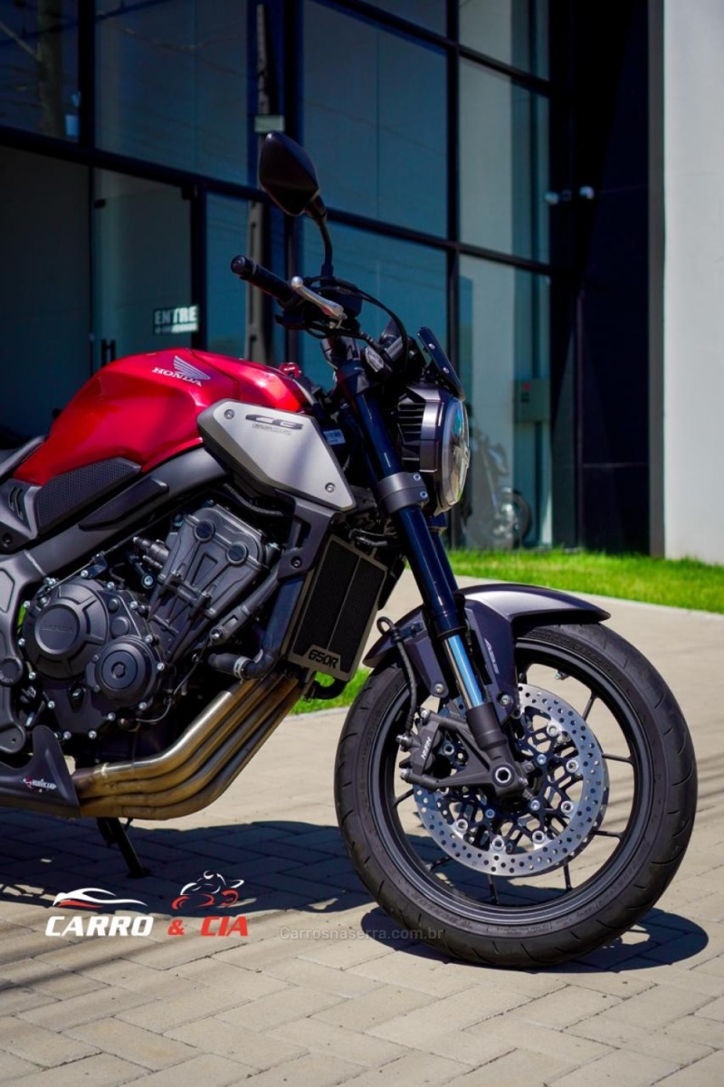 CB 650R  - 2024 - SANTA CRUZ DO SUL