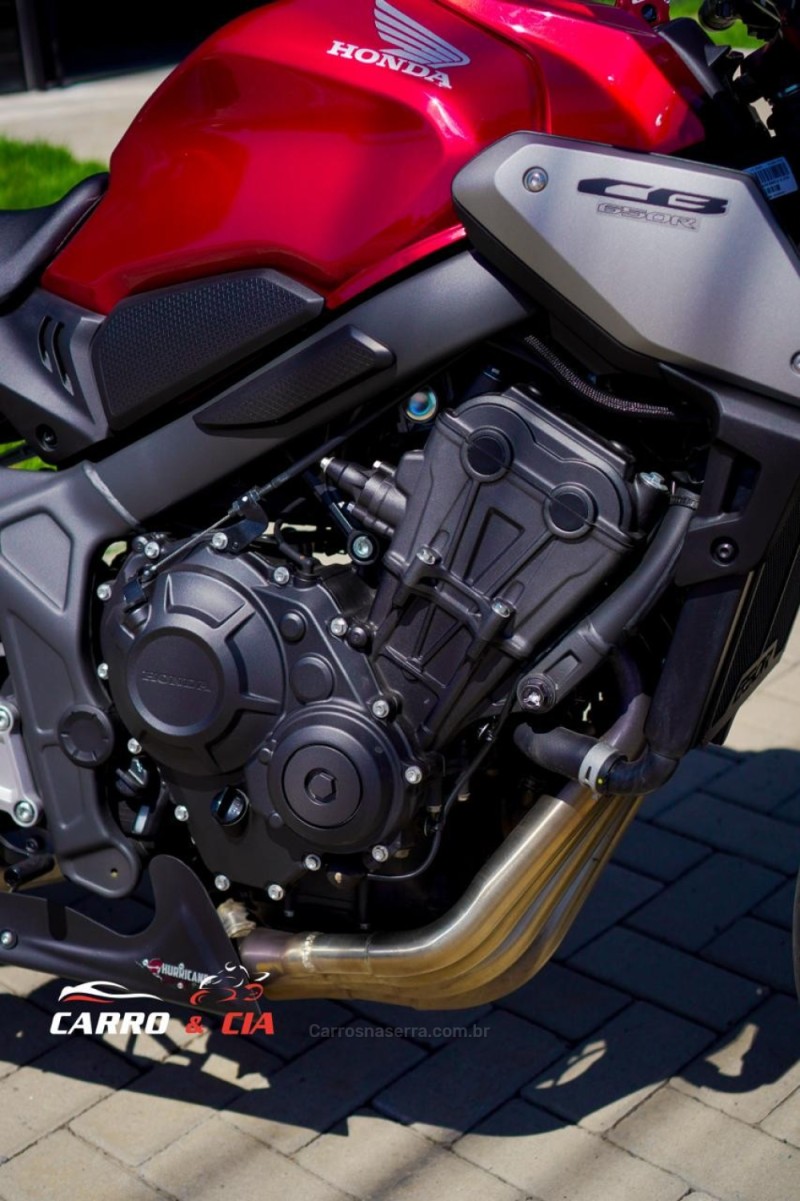 CB 650R  - 2024 - SANTA CRUZ DO SUL