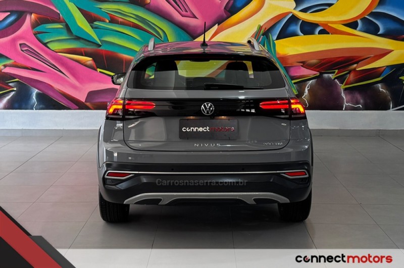 NIVUS 1.0 TSI HIGHLINE FLEX 4P AUTOMÁTICO - 2021 - BENTO GONçALVES