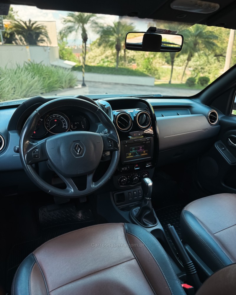 DUSTER 1.6 DYNAMIQUE 4X2 16V FLEX 4P AUTOMÁTICO - 2020 - NOVO HAMBURGO