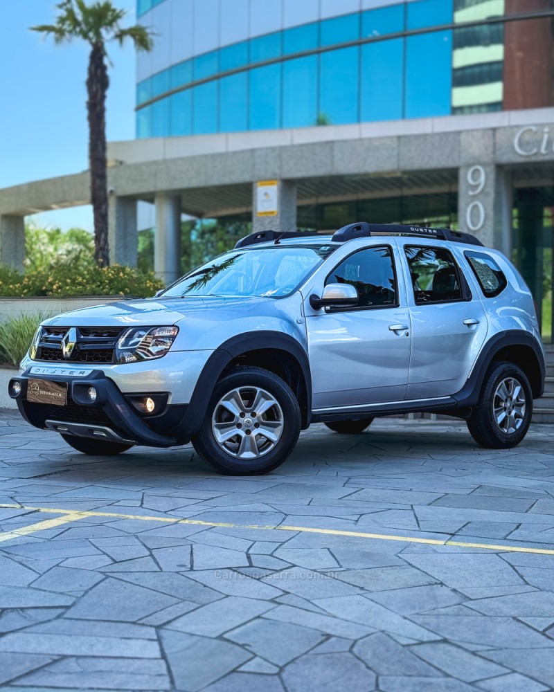 DUSTER 1.6 DYNAMIQUE 4X2 16V FLEX 4P AUTOMÁTICO - 2020 - NOVO HAMBURGO