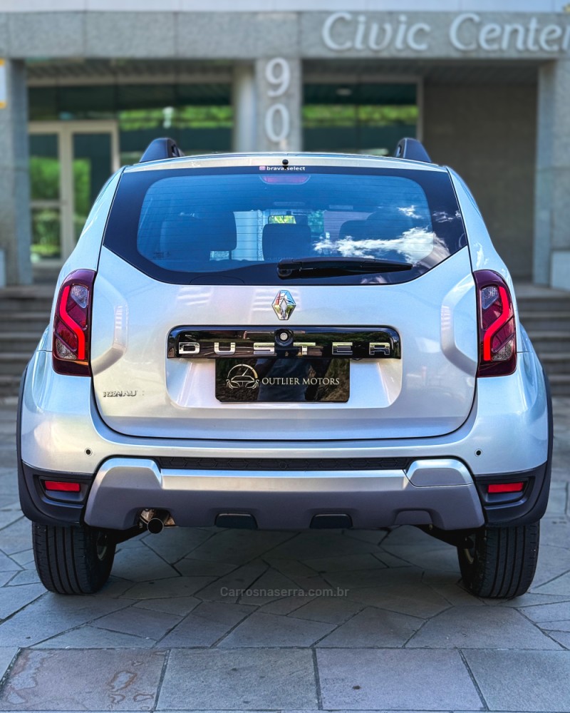 DUSTER 1.6 DYNAMIQUE 4X2 16V FLEX 4P AUTOMÁTICO - 2020 - NOVO HAMBURGO