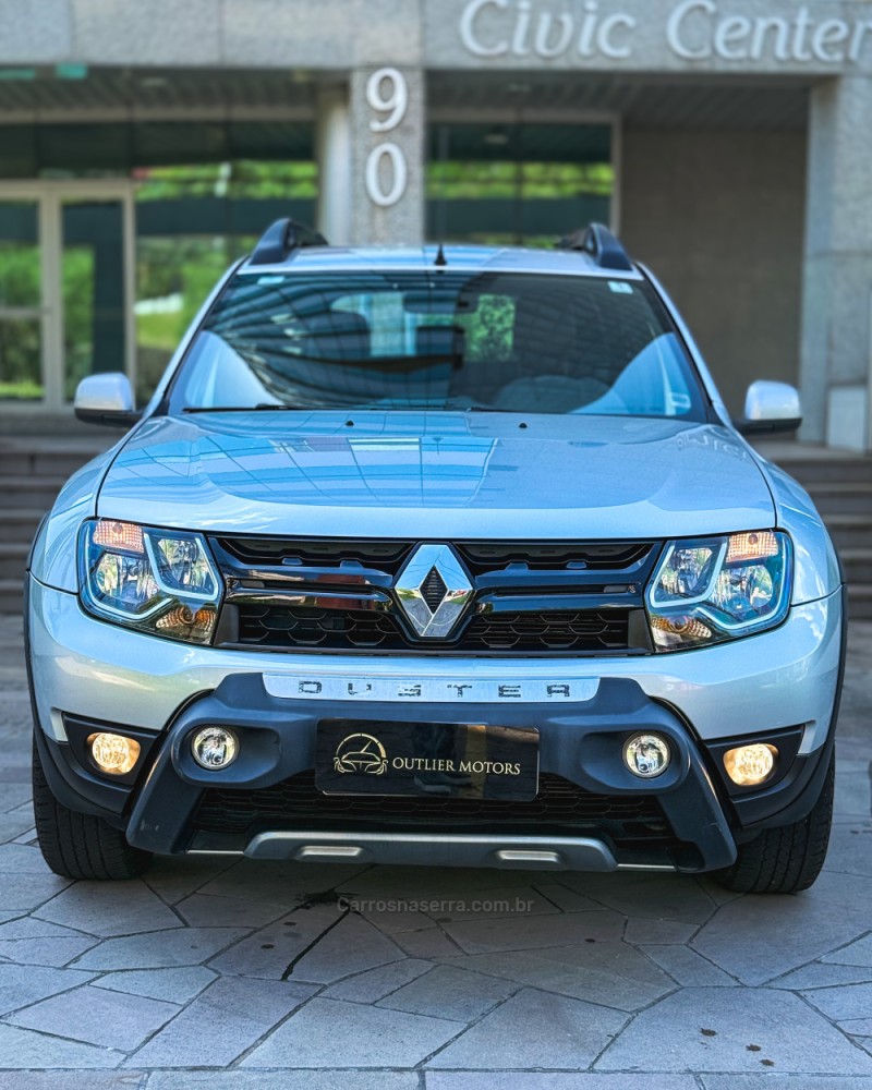 DUSTER 1.6 DYNAMIQUE 4X2 16V FLEX 4P AUTOMÁTICO - 2020 - NOVO HAMBURGO