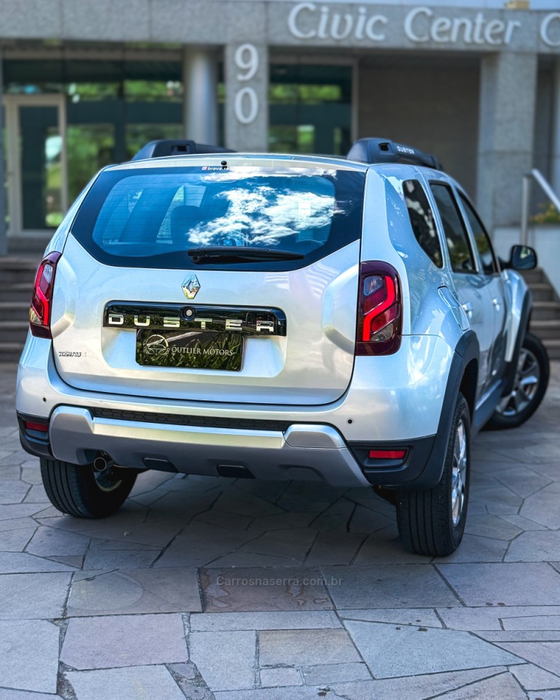 DUSTER 1.6 DYNAMIQUE 4X2 16V FLEX 4P AUTOMÁTICO - 2020 - NOVO HAMBURGO