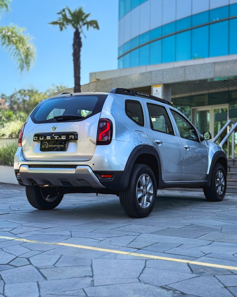 DUSTER 1.6 DYNAMIQUE 4X2 16V FLEX 4P AUTOMÁTICO - 2020 - NOVO HAMBURGO