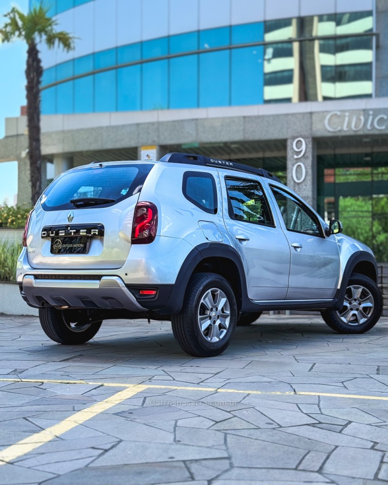 DUSTER 1.6 DYNAMIQUE 4X2 16V FLEX 4P AUTOMÁTICO - 2020 - NOVO HAMBURGO