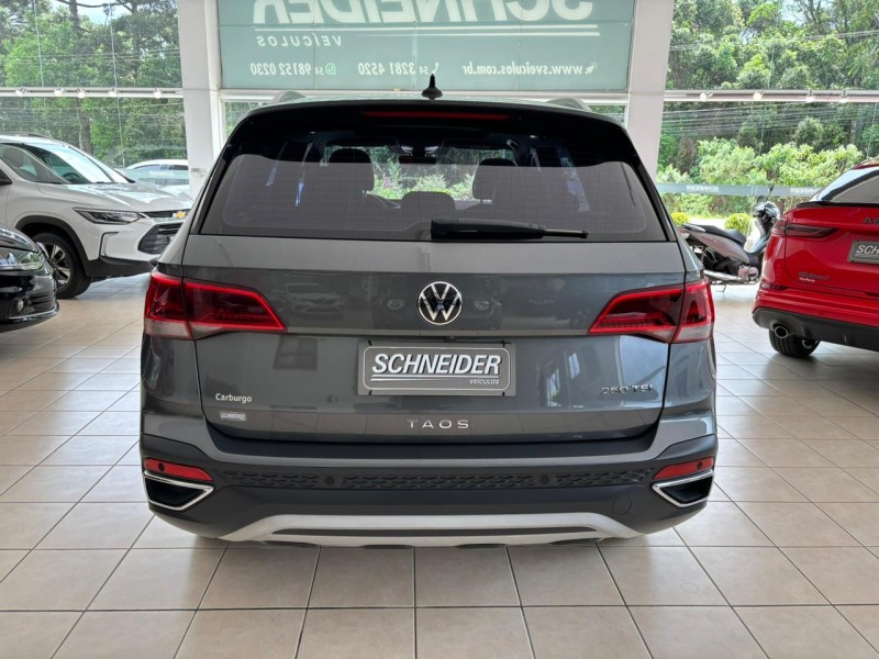 TAOS 1.4 16V HIGHLINE TSI FLEX 4P AUTOMÁTICO - 2023 - NOVA PETRóPOLIS