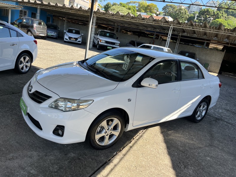corolla 2.0 xei 16v flex 4p automatico 2013 garibaldi