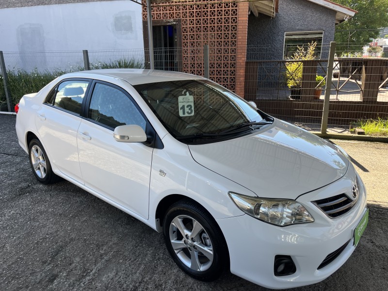 COROLLA 2.0 XEI 16V FLEX 4P AUTOMÁTICO - 2013 - GARIBALDI