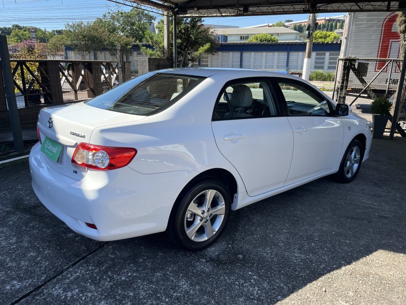 COROLLA 2.0 XEI 16V FLEX 4P AUTOMÁTICO - 2013 - GARIBALDI
