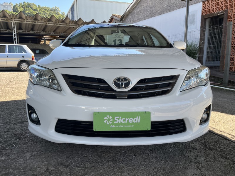 COROLLA 2.0 XEI 16V FLEX 4P AUTOMÁTICO - 2013 - GARIBALDI