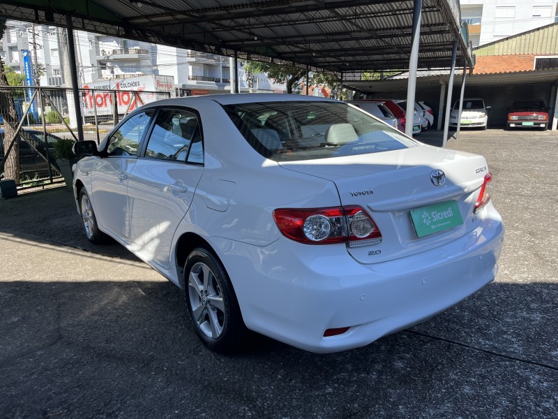 COROLLA 2.0 XEI 16V FLEX 4P AUTOMÁTICO - 2013 - GARIBALDI