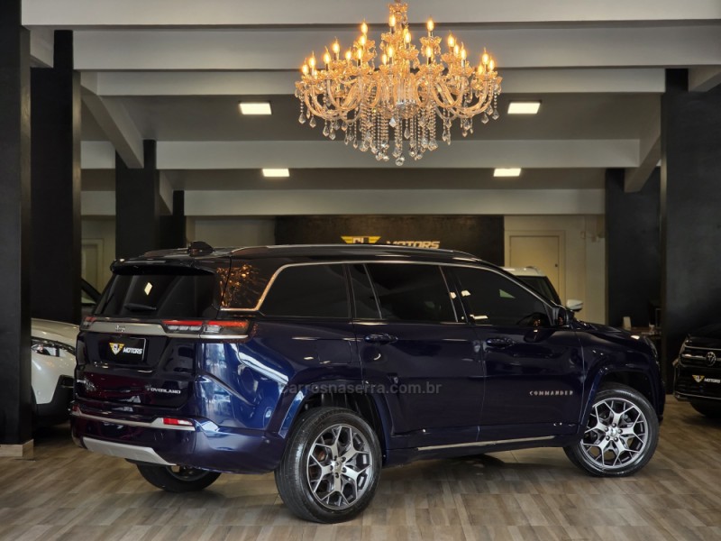 COMMANDER 2.0 OVERLAND TD380 4X4 TURBO DIESEL 4P AUTOMÁTICO - 2023 - CAXIAS DO SUL