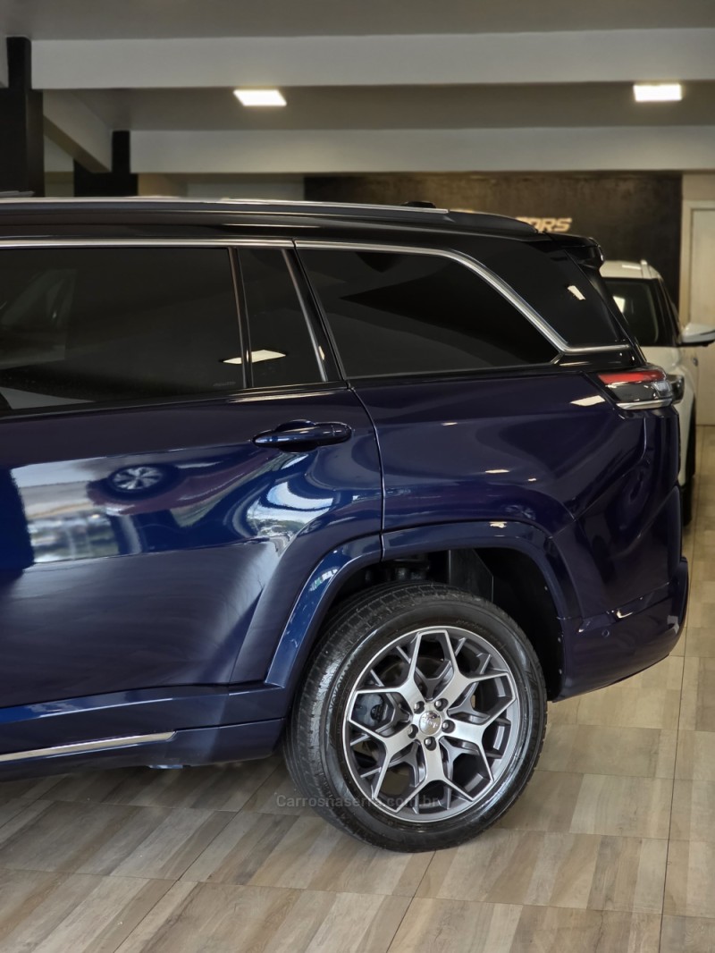 COMMANDER 2.0 OVERLAND TD380 4X4 TURBO DIESEL 4P AUTOMÁTICO - 2023 - CAXIAS DO SUL