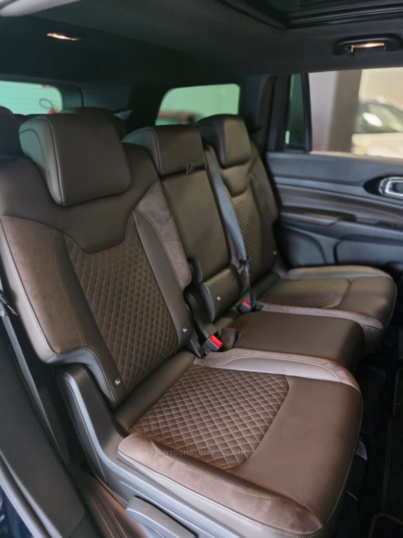 COMMANDER 2.0 OVERLAND TD380 4X4 TURBO DIESEL 4P AUTOMÁTICO - 2023 - CAXIAS DO SUL